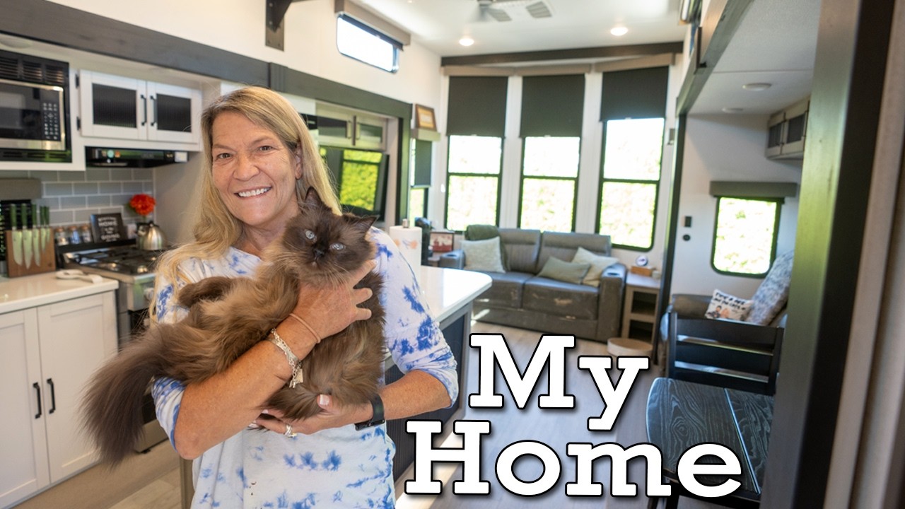 Why I downsized into a luxury RV over a Tiny Home