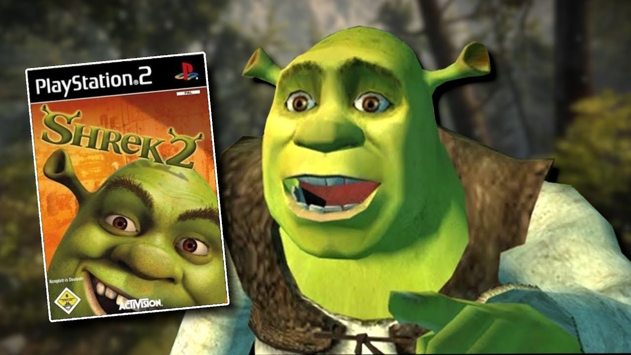 Shrek 2 прохождение #1 PS2