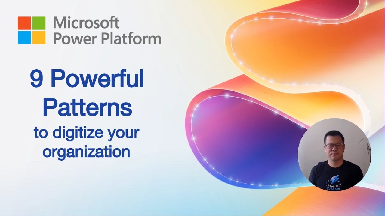 9 Essential Power Platform Design Patterns to Automate Any Business Workflow
