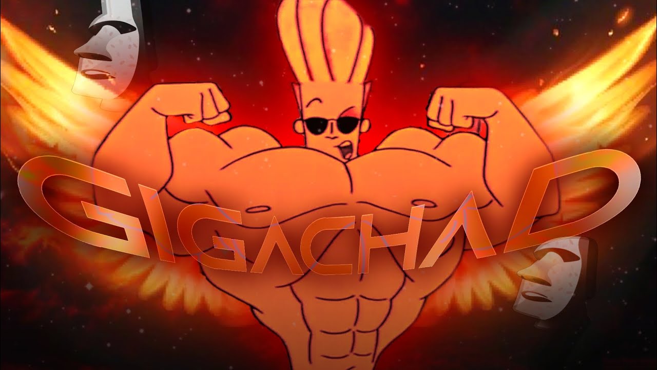 JOHNNY BRAVO - GIGACHAD EDIT 🗿