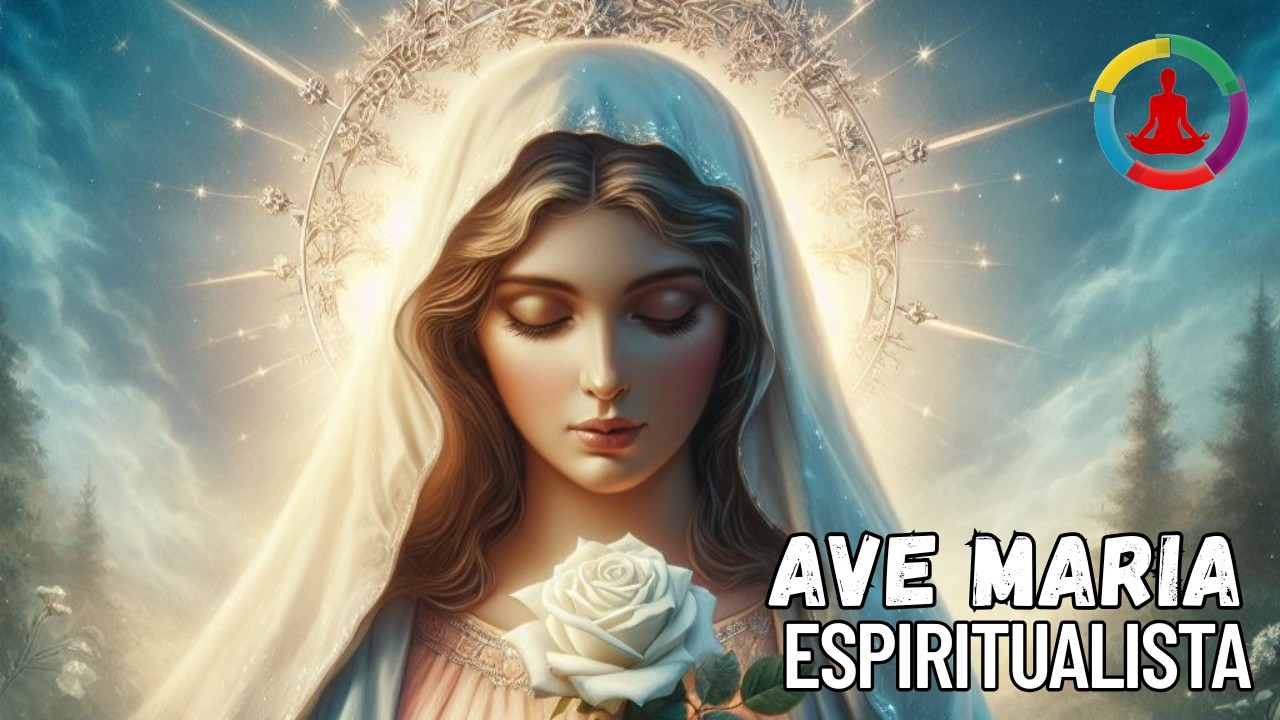 HORA DA AVE MARIA ESPIRITUALISTA | 21 de fevereiro (faça seu pedido) | Oração Poderosa | Mãe Maria 🌷