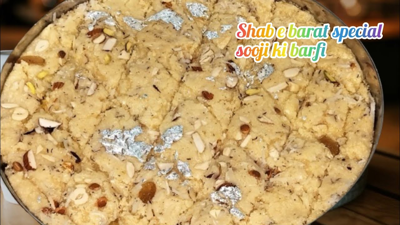 शब ए बारात स्पेशल सूजी का टुकड़ी वाला हलवा | Suji Ka Tukdi Wala Halwa | Suji Ki Barfi Recipe 