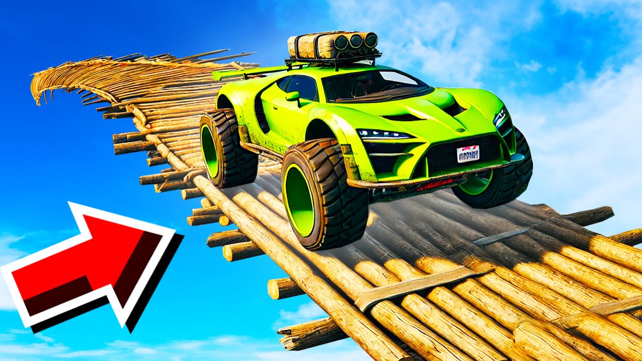 CARE MASINA TRECE PESTE PODUL CARE SE DARAMA IN GTA?