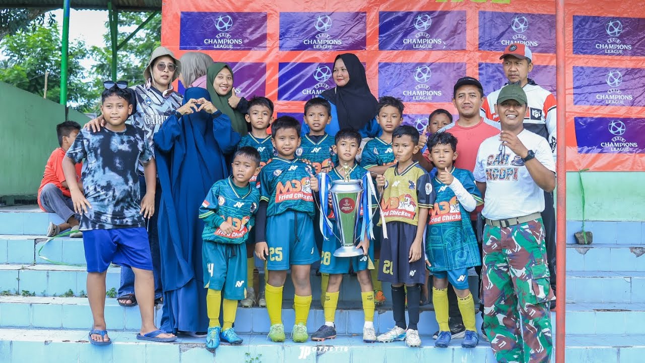 Full match Final [ Garuda Jaya 0 - 1 Angsa Putih ] KCL U-9 Pekan Ke-4 
