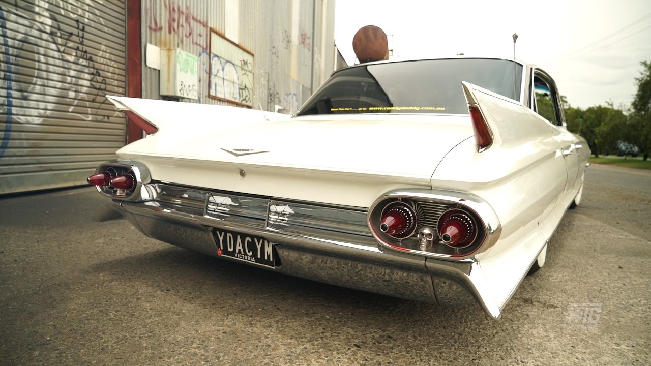 INSIDE GARAGE: Milton's '61 Cadillac deVille
