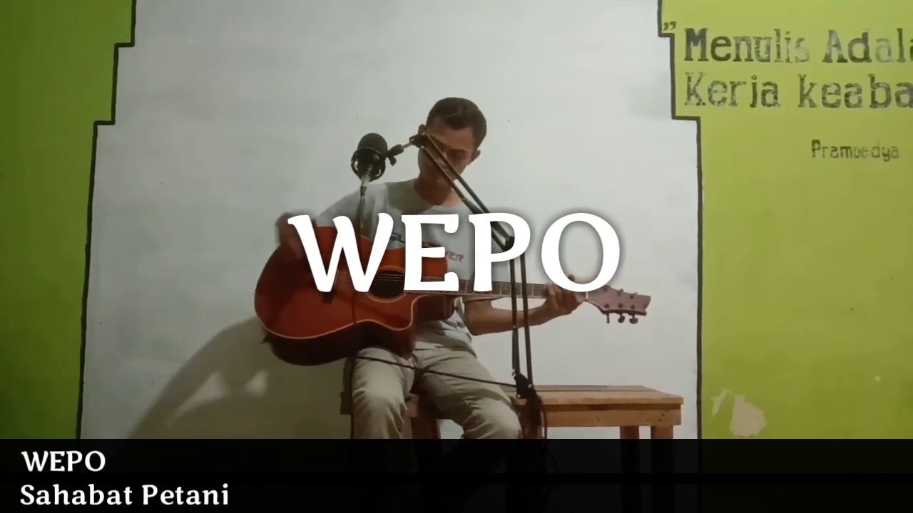 Wepo, Sahabat Petani (Official Song)