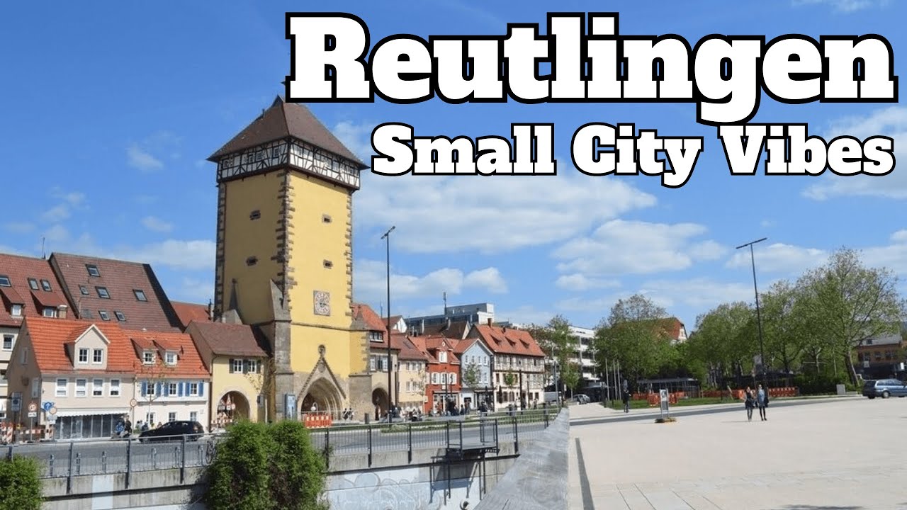 Explore Reutlingen, Germany. Small City with great Asmosphere