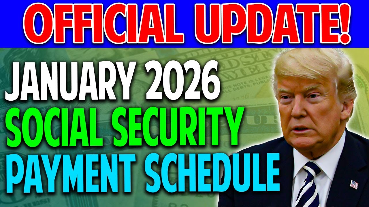 Social Security January 2026 Payments Explained | SSI Early Deposits, COLA Increase & Key Dates!