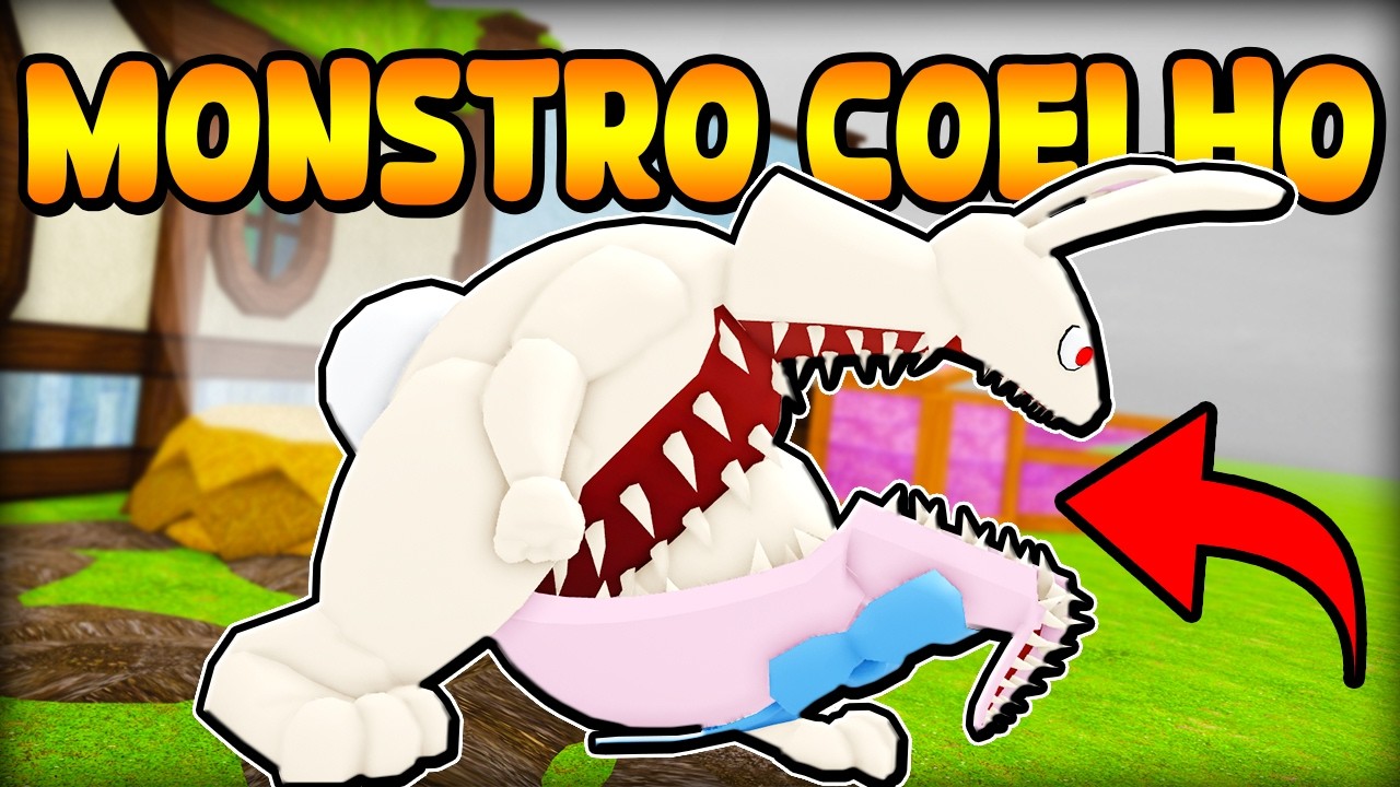 NOVO MONSTRO COELHO!!! PEGUEI O OVO SECRETO E ELE SE TRSNFORMOU NO 99 NOITES NA FLORESTA!!!