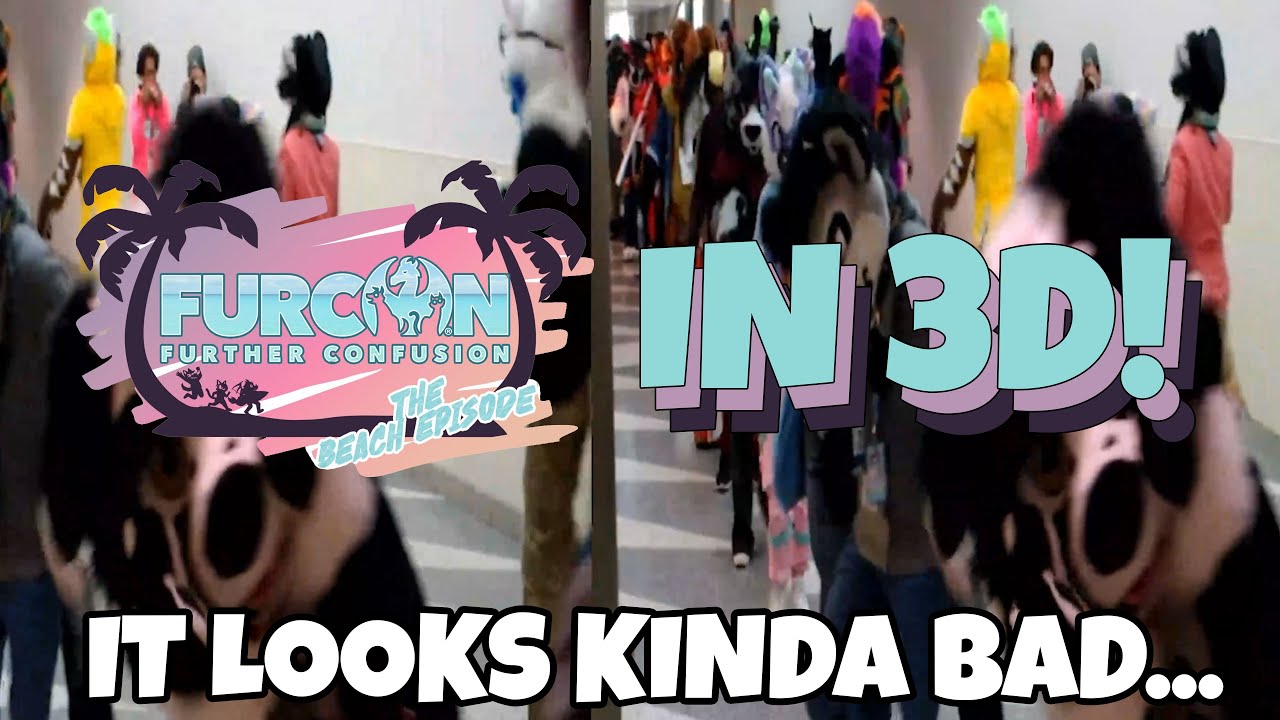 FurCon 2026 Fursuit Parade (and more) in 3D