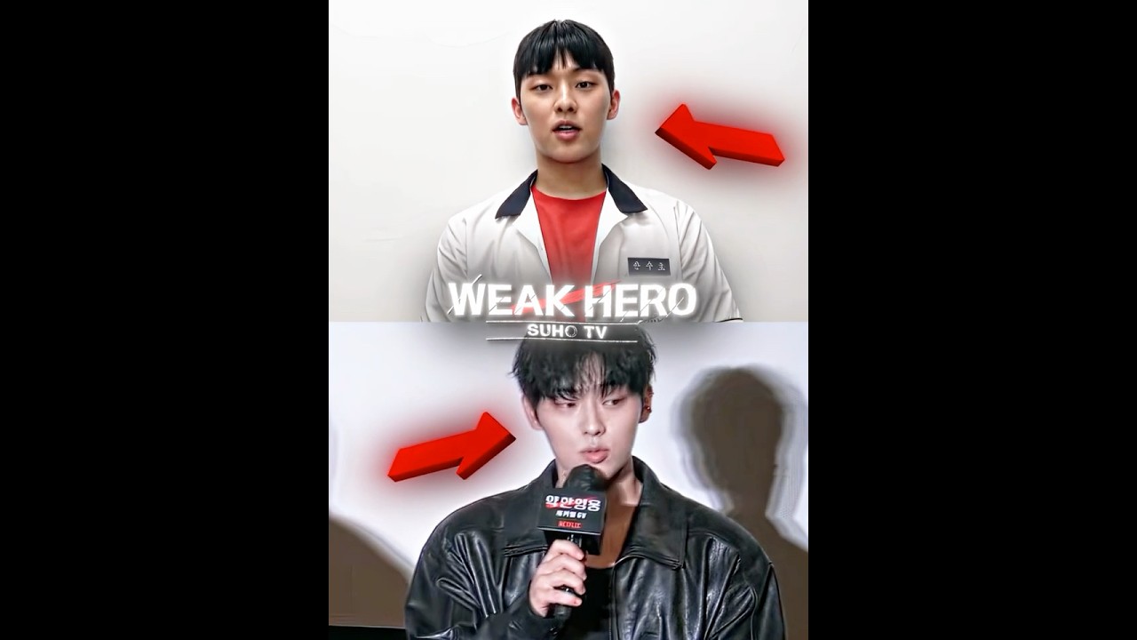 Weak Hero Suho Behind Scene 💀🔥 