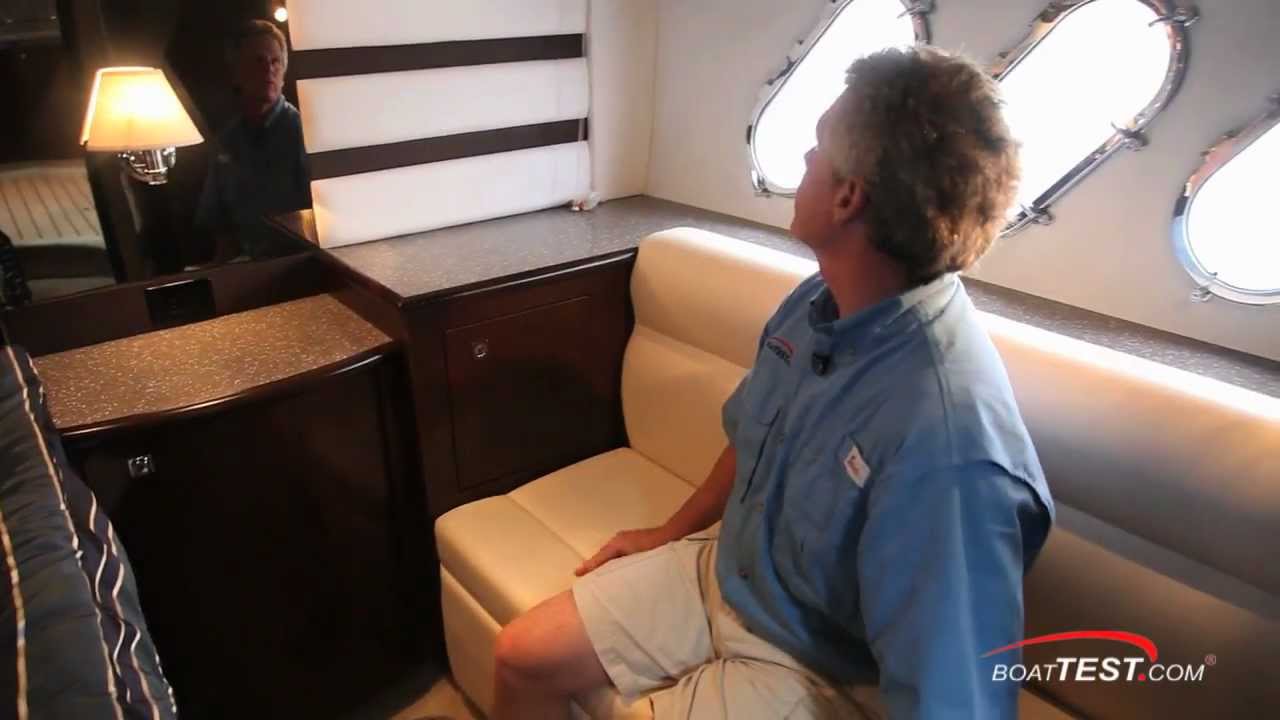 Cruisers Yachts 540 Sports Coupe Features 2012- By BoatTest.com