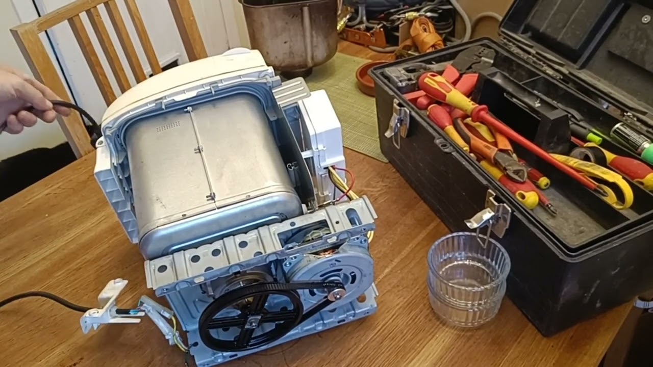 Bread Machine Belt Repair (Panasonic SD-256)