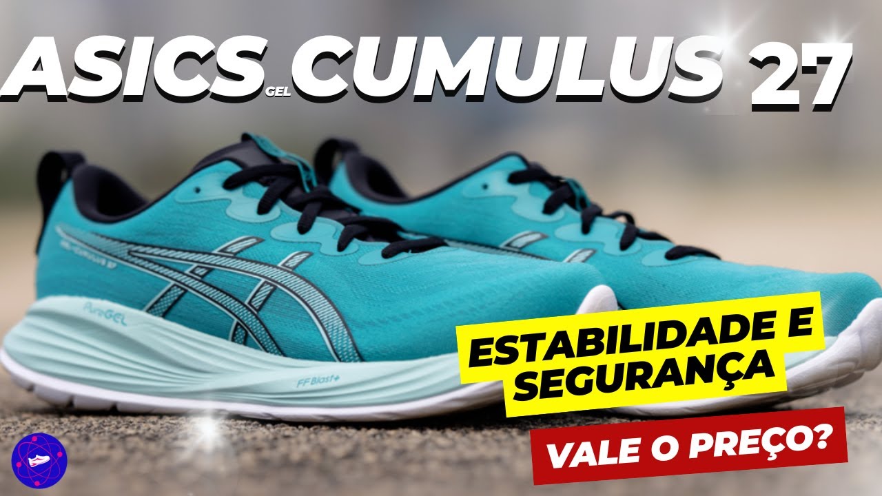 ASICS GEL CUMULUS 27: Avaliação Review Completo