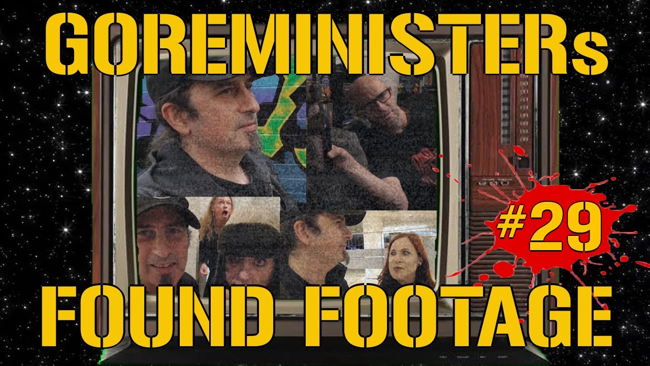 Goreministers Found Footage #29 l Videodreh, Chaoskochen und Filmabende
