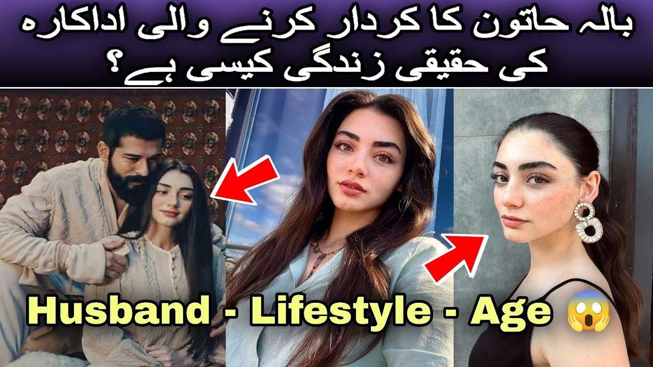 Beautiful Bala Hatun in Real Life | Turkish Actress Bala Hatun Biography | Ozge Teror Biography