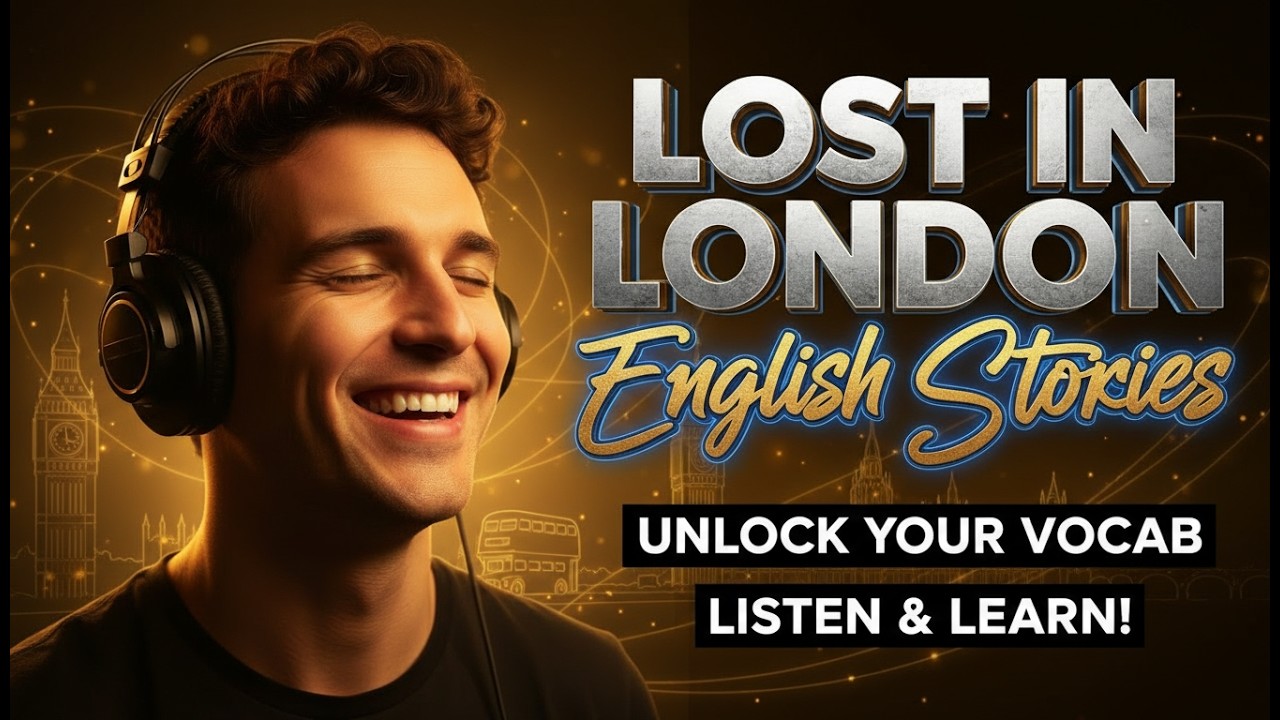 Learn English with Stories : Lost in London | Learn English