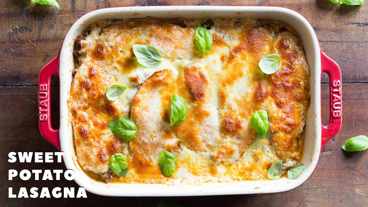 Sweet Potato Lasagna