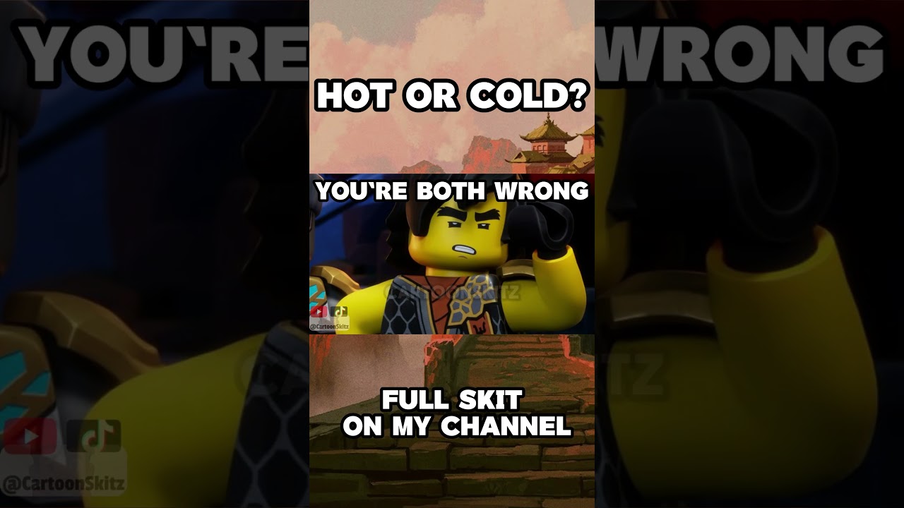 Hot Or Cold #shorts #ytshorts #ninjago