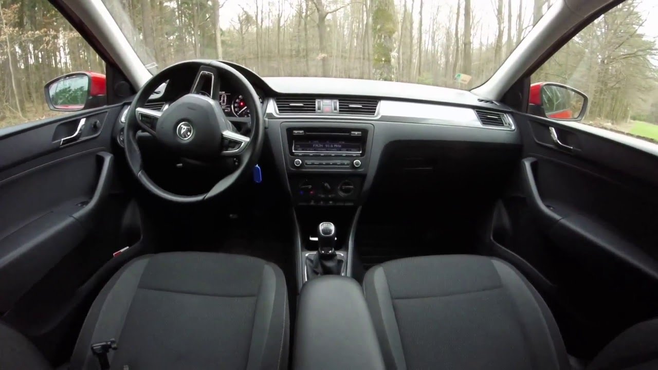 Škoda Rapid Spaceback 1.2 TSI - TEST