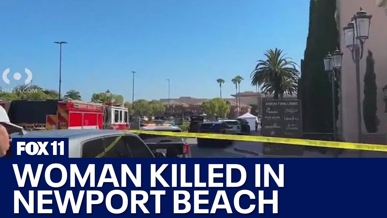 Fashion Island Newport Beach robbery: 1 killed suspects arrested