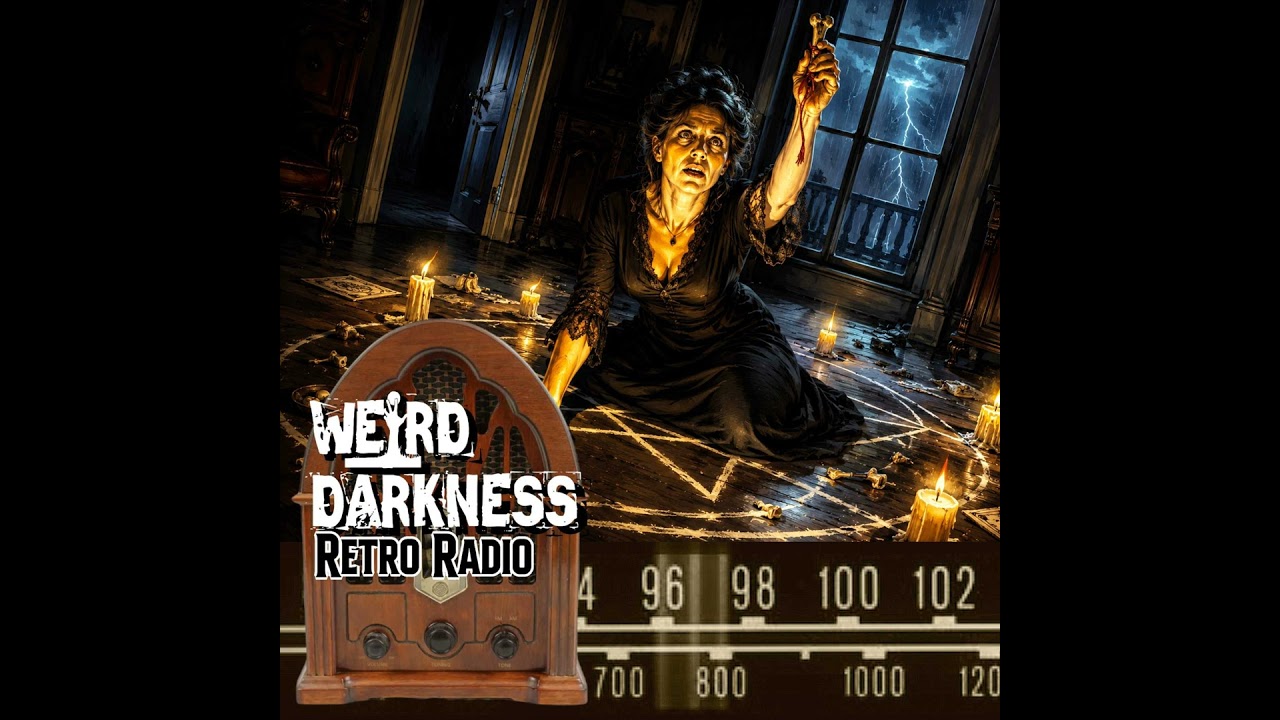 BLACK MAGIC: Locked Away for a Hatchet Murder, She Came Home to Raise the Dead | #RetroRadio