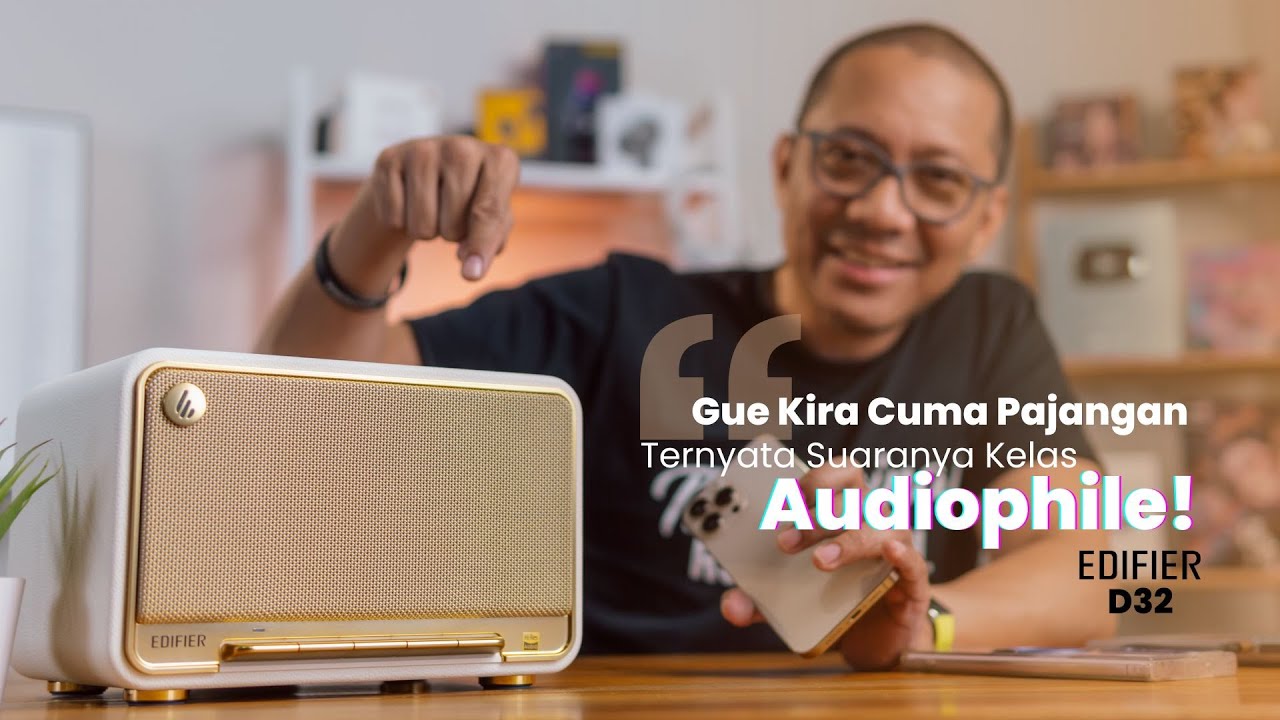 Speaker Retro 3 Juta Ini Suaranya Lebih Bagus Dari Ekspektasi