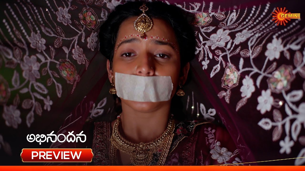 Abhinandana - Preview of the day | Watch full EP only on Sun NXT | 27 Aug 2025 | Gemini TV