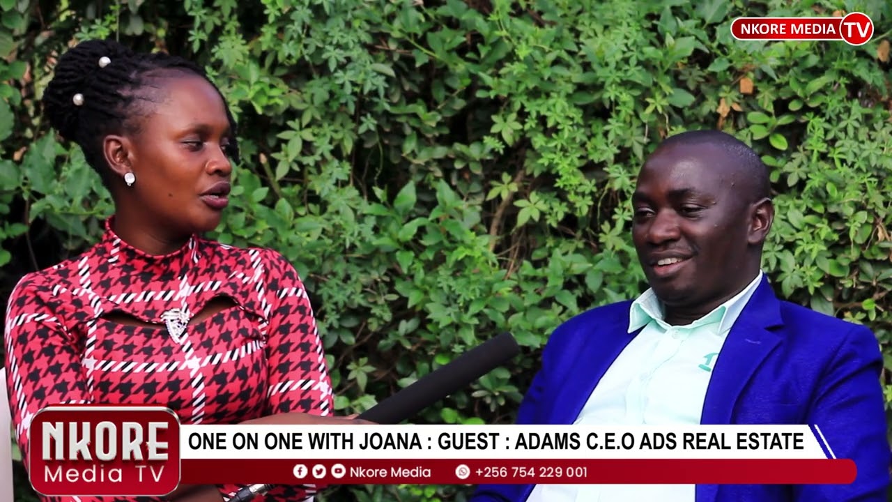 ONE ON ONE WITH JOANA GUEST ADAMS OWA ADZ REAL ESTATE [0705874466]
