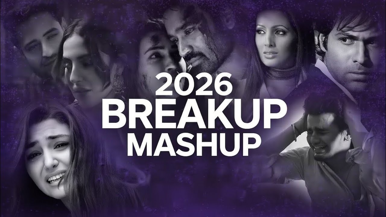 Broken Beats, Silent Hearts 🌧️ | New Hindi Lo-Fi Song 2026@LofiGirl @MrBeast 