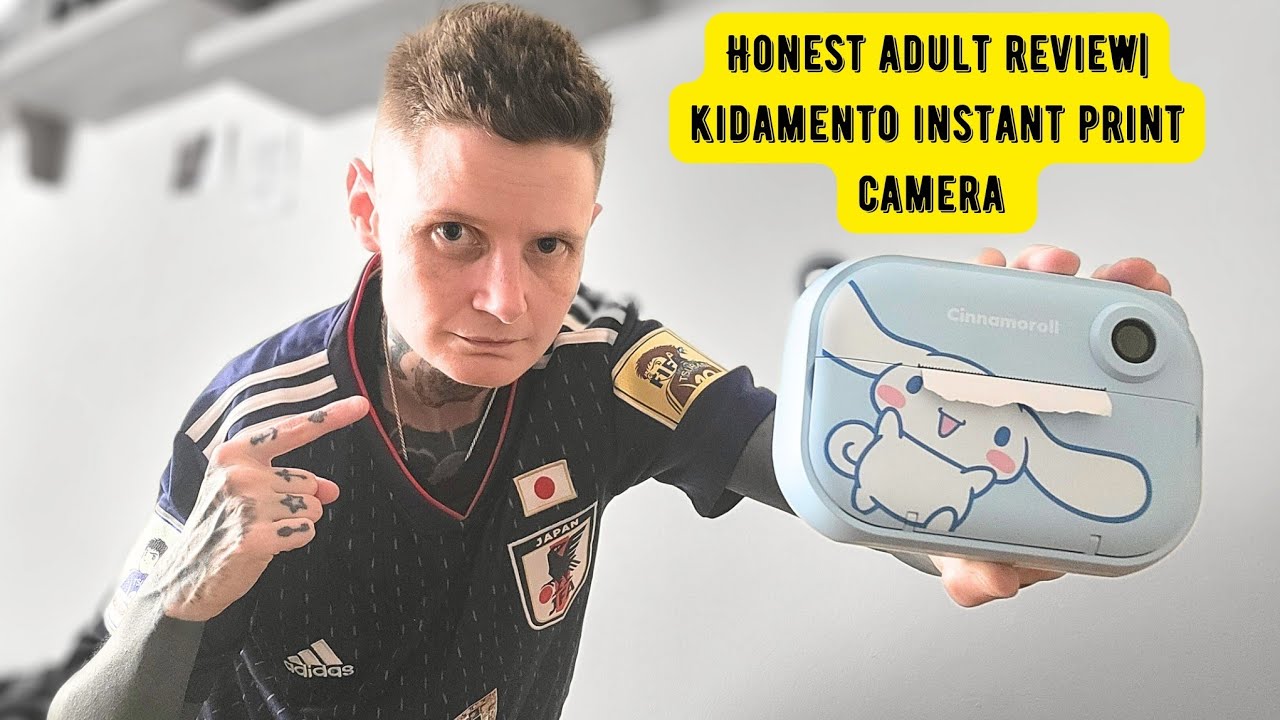 Honest Adult Review Kidamento Instant Print Camera #camerareview