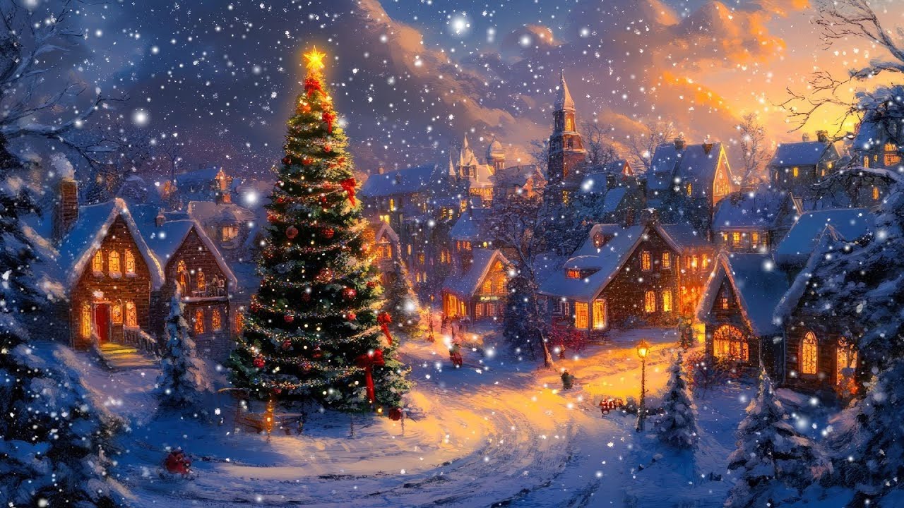 BEAUTIFUL CHRISTMAS MUSIC 2025 🎁 Quiet and Comfortable Instrumental Music, Christmas Ambience