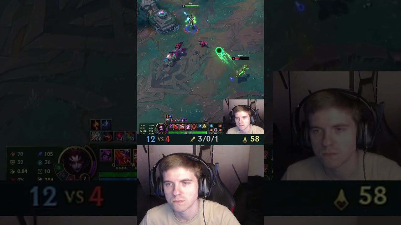 Elise(OTP) vs Olaf - Master v kostce