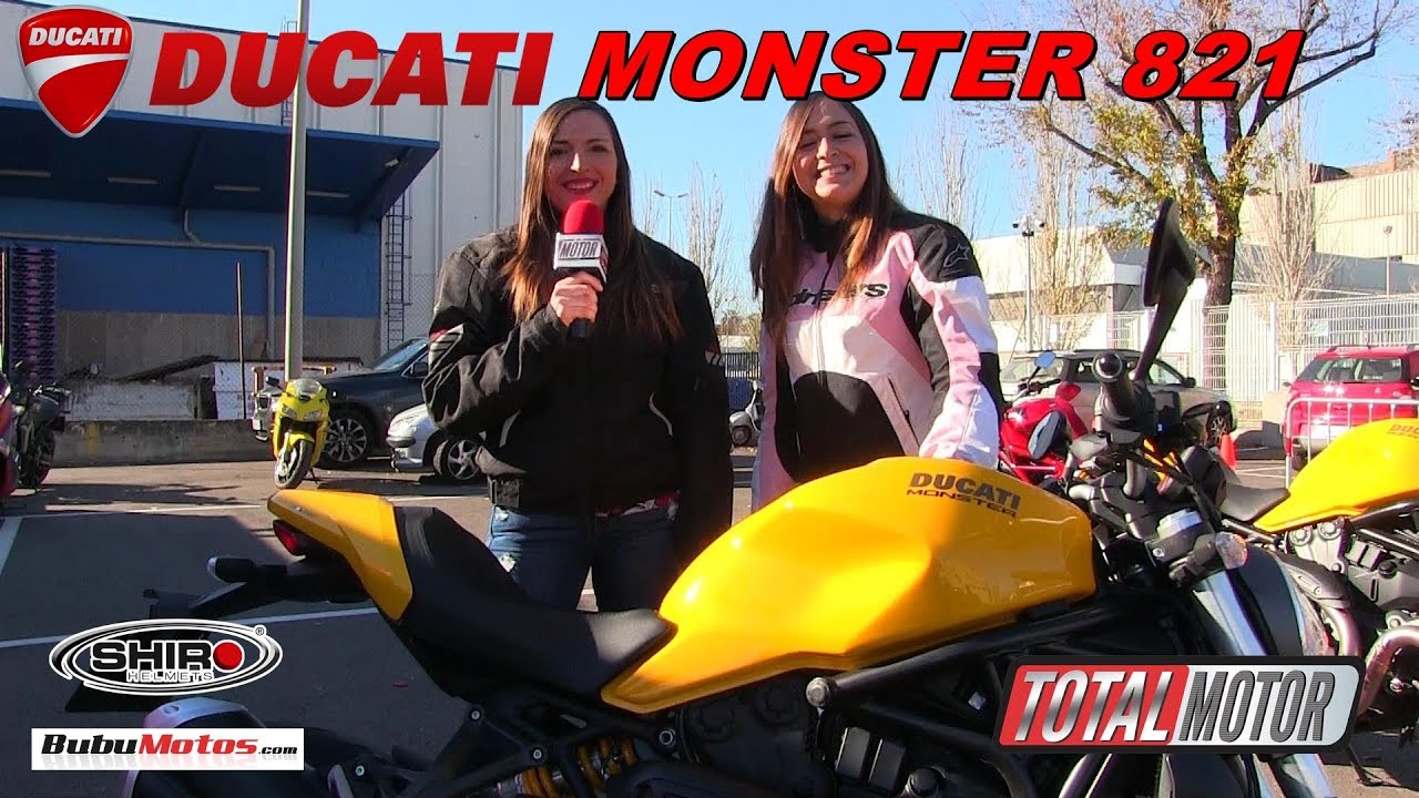Ducati  Monster 821 - Presentación Ace Café Barcelona