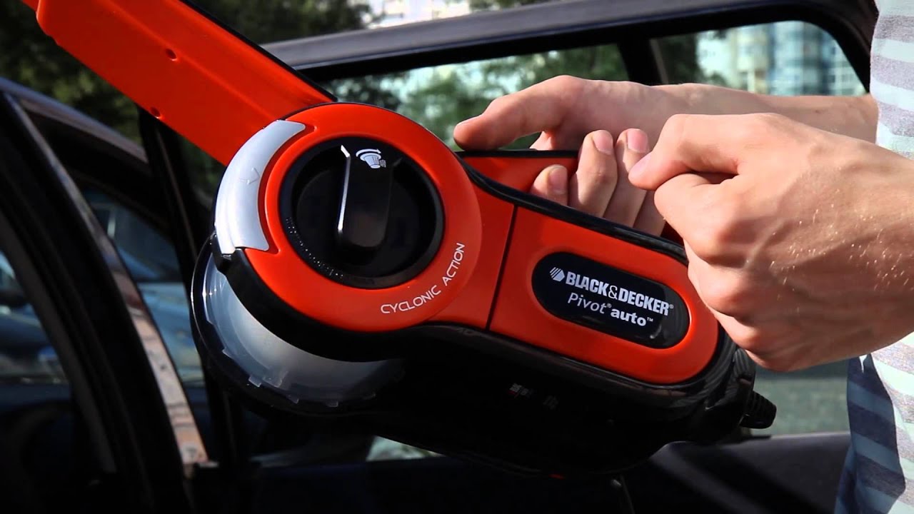 Автопылесос Black & Decker PAV 1205. Тестируем прямо в обзоре!