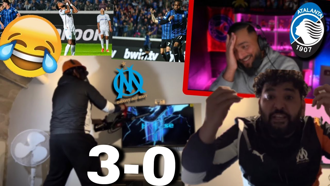 😂L'IMMIGRÉ PARISIEN RÉAGIT AU DÉBRIEF DE MOHAMED HENNI ATALANTA-OM (3-0) ⚪️🔵 🤣🤣 [COMPLET]