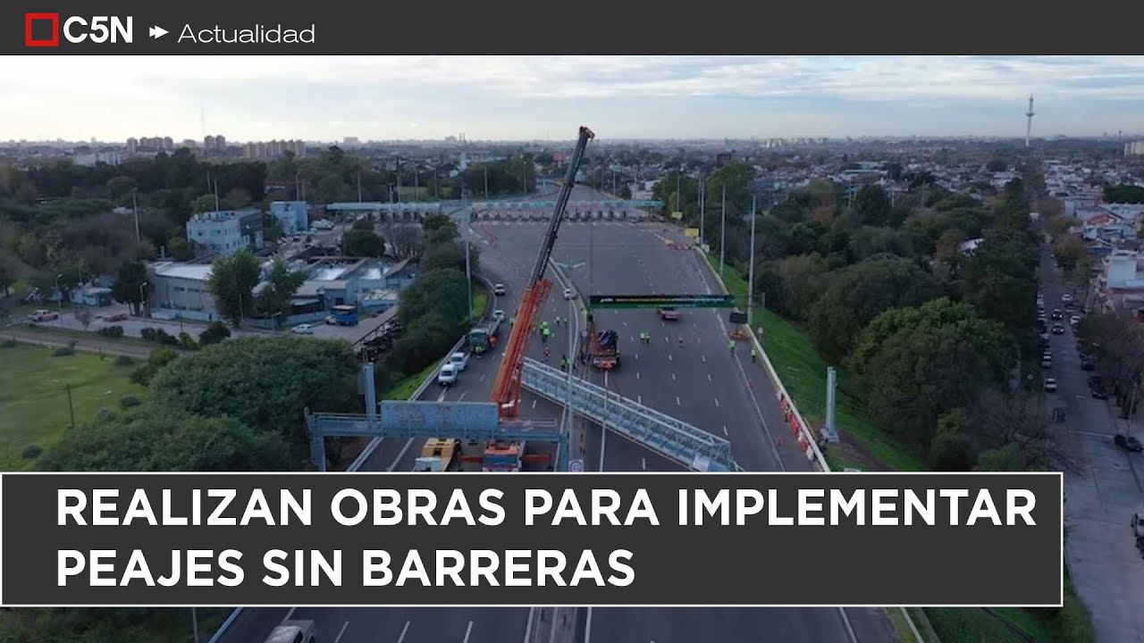 CERRARON TEMPORALMENTE las AUTOPISTAS 25 DE MAYO y PERITO MORENO