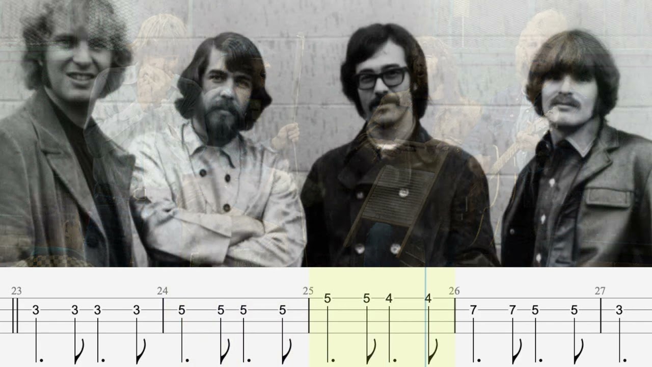 Have You Ever Seen The Rain (Bass Backing Track)