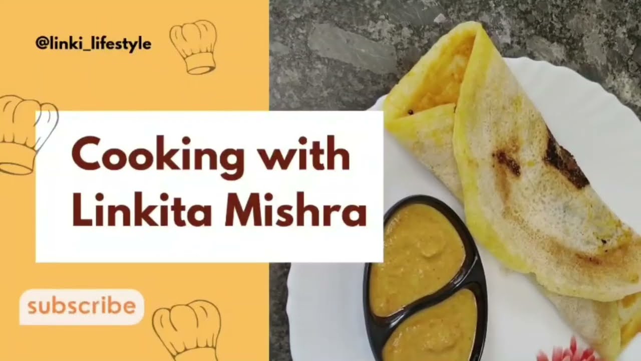 Mysore Masala Dosa Recipe 😍 | Crispy South Indian Dosa | Restaurant Style at Home #linkitamishra