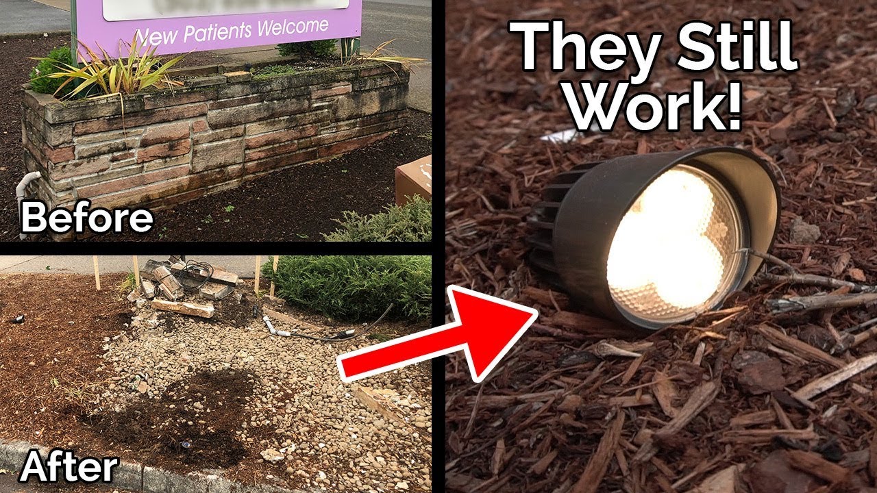 Why We Don't Use Home Depot Light Fixtures | Oregon Outdoor Lighting
