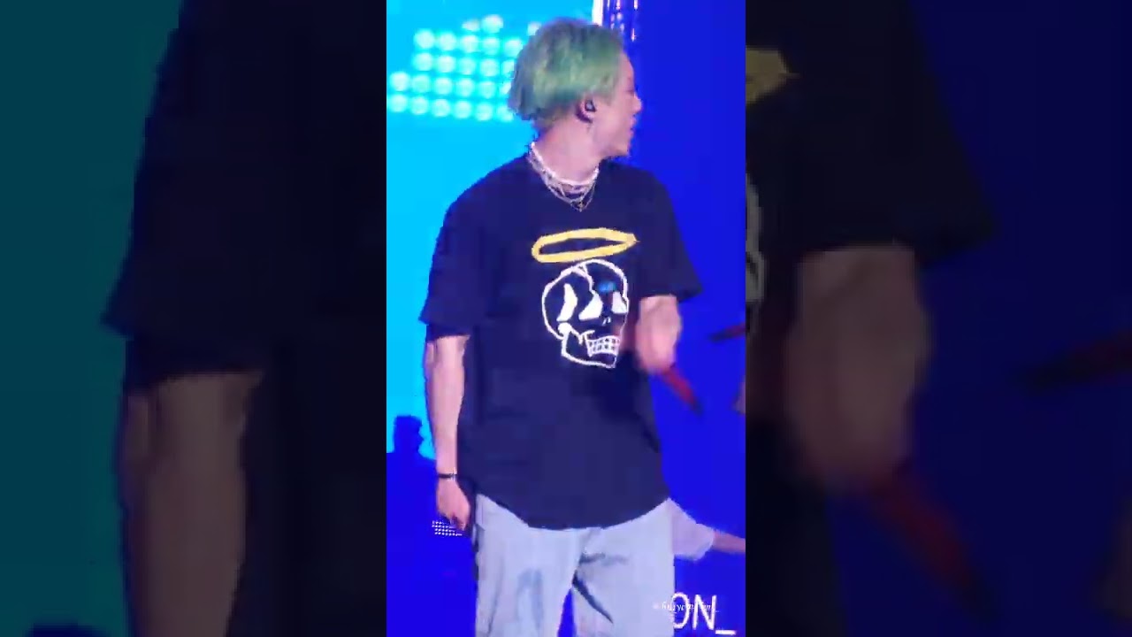 220625 아이콘 콘서트 - 벌떼 + 내가 모르게 (앵콜 무대)