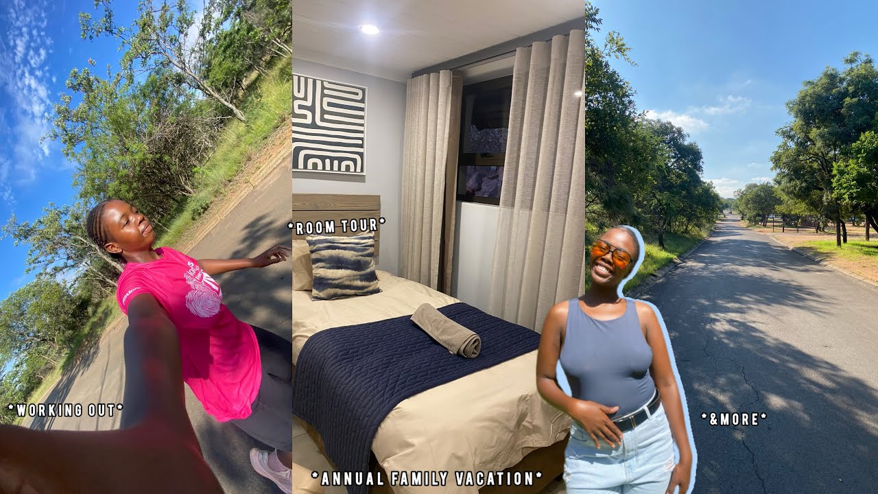 Annual family vacation vlog| Part 1| Dikhololo game reserve