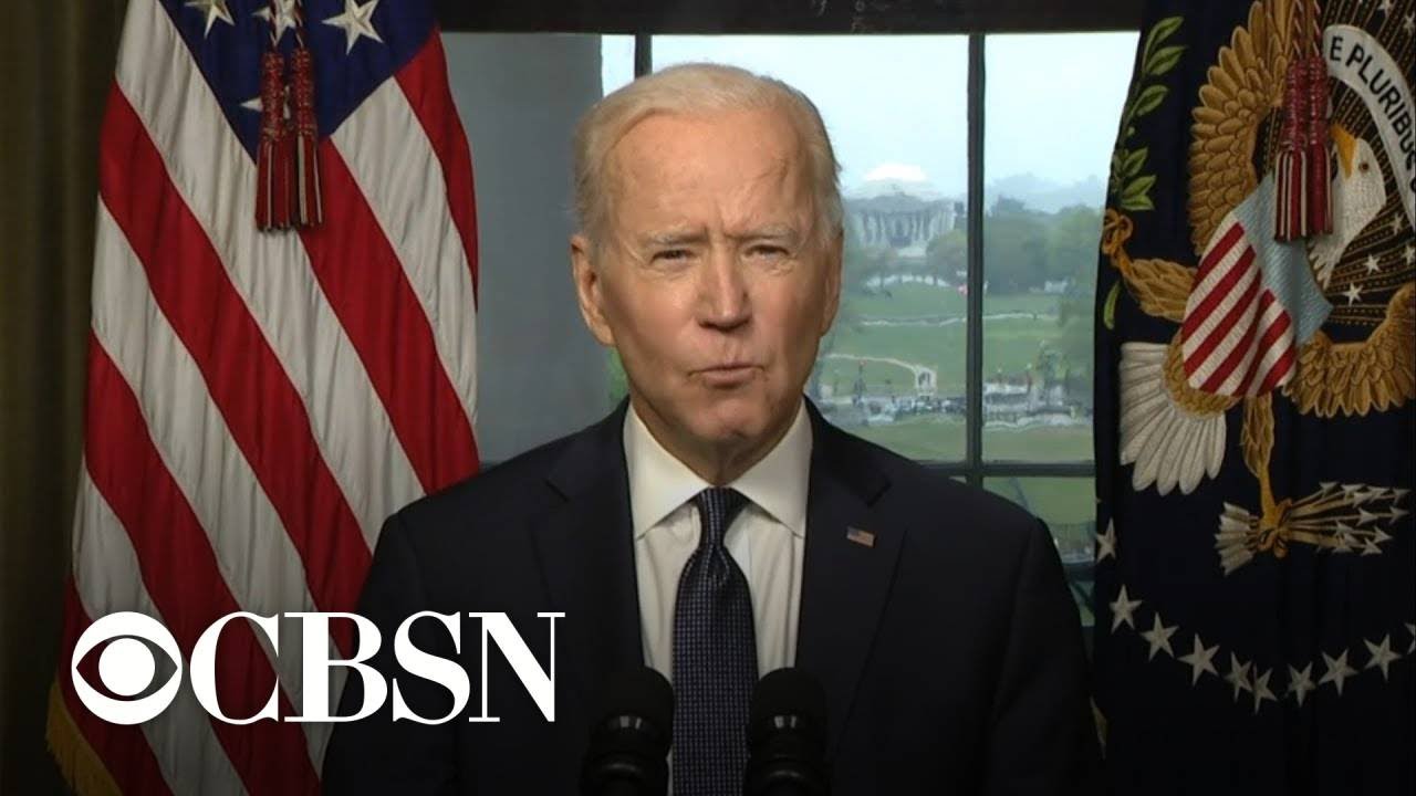 Biden announces withdrawal of all U.S. troops from Afghanistan by 9/11
