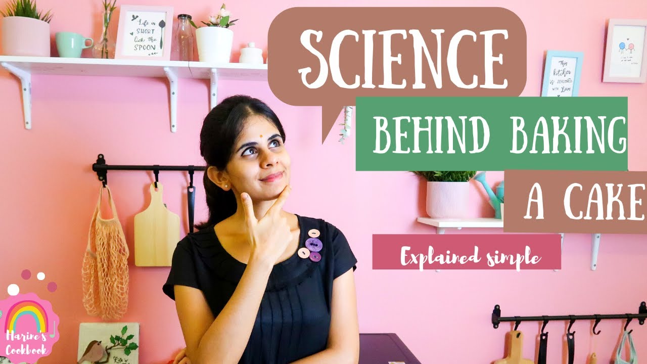 Science Behind Baking a Cake explained in Tamil/ Simple guide to Baking/ Baking Series