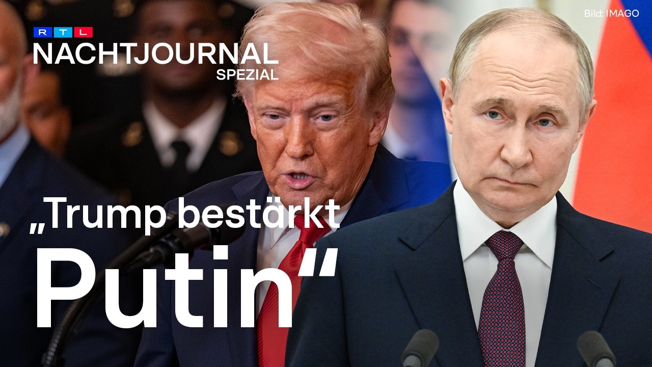 Joschka Fischer: „Es ist eine chaotische Zukunft, die vor uns liegt“ | RTL Nachtjournal