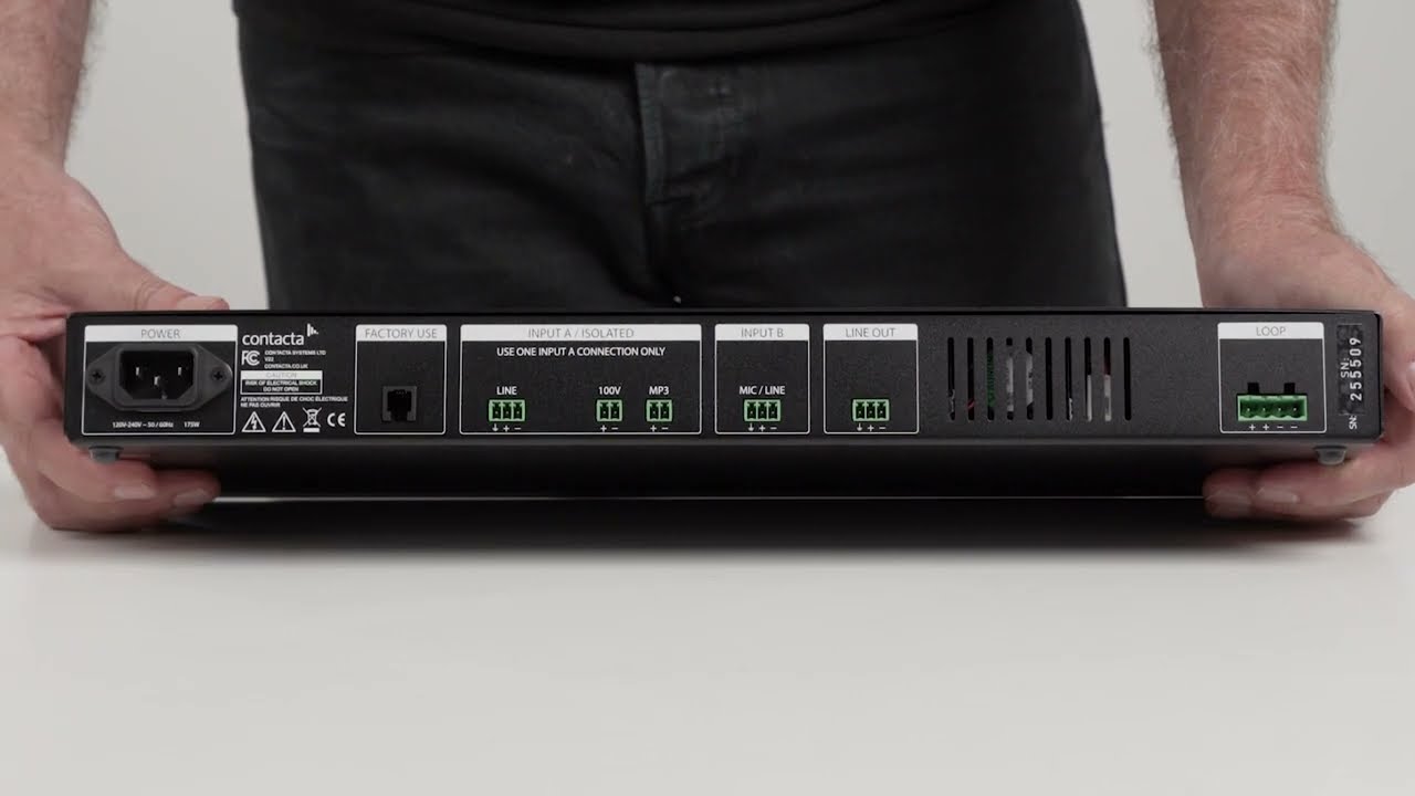 V22 Hearing Loop Driver - Installation Guide