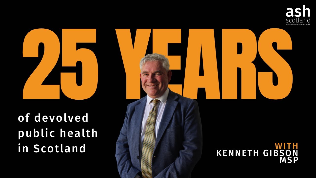 25 Years with Kenneth Gibson MSP