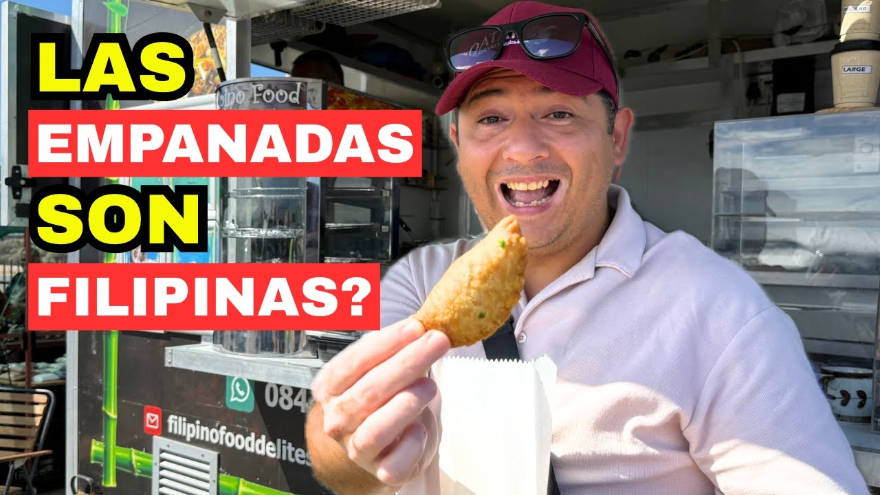 Encontramos EMPANADAS en un Mercado en Sudáfrica