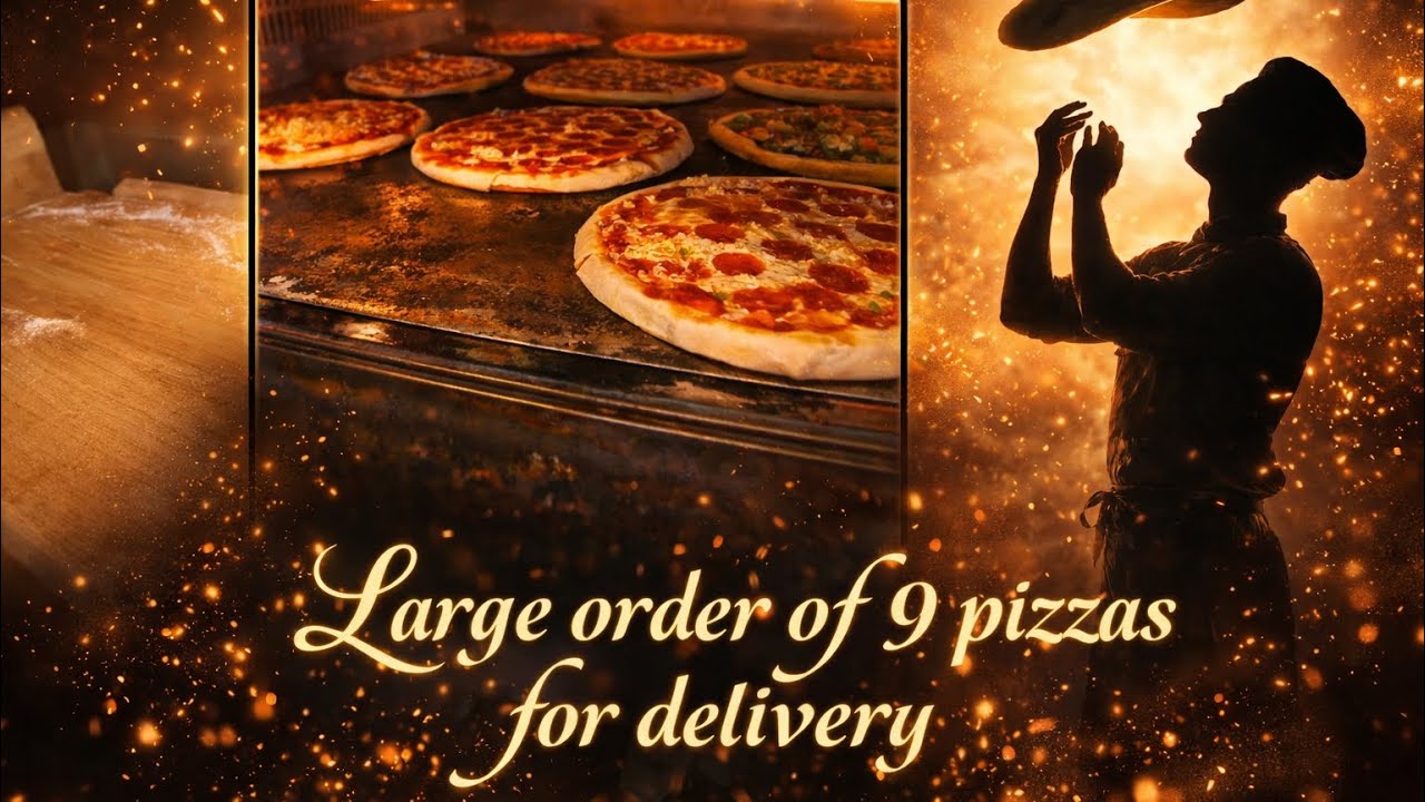 POV:BUSSY MORNING] Pizza Maker in América 💪💪 9 pizzas 🍕⏰🫡SUBSCRIBITE ❤️