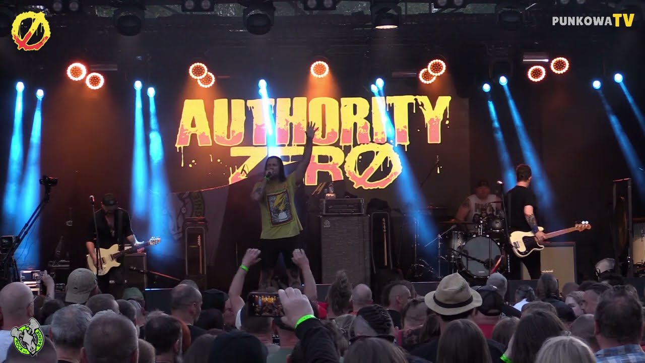 Authority Zero - One More Minute - ROCK NA BAGNIE 2024 - POLAND